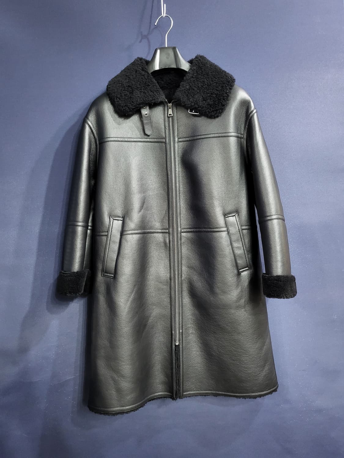 루나코어스 양모 무스탕 상품이미지1