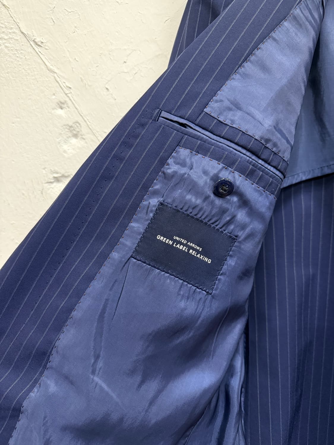 (L) United Arrows  유나이티드 애로우즈 Pinstripe  상품이미지7