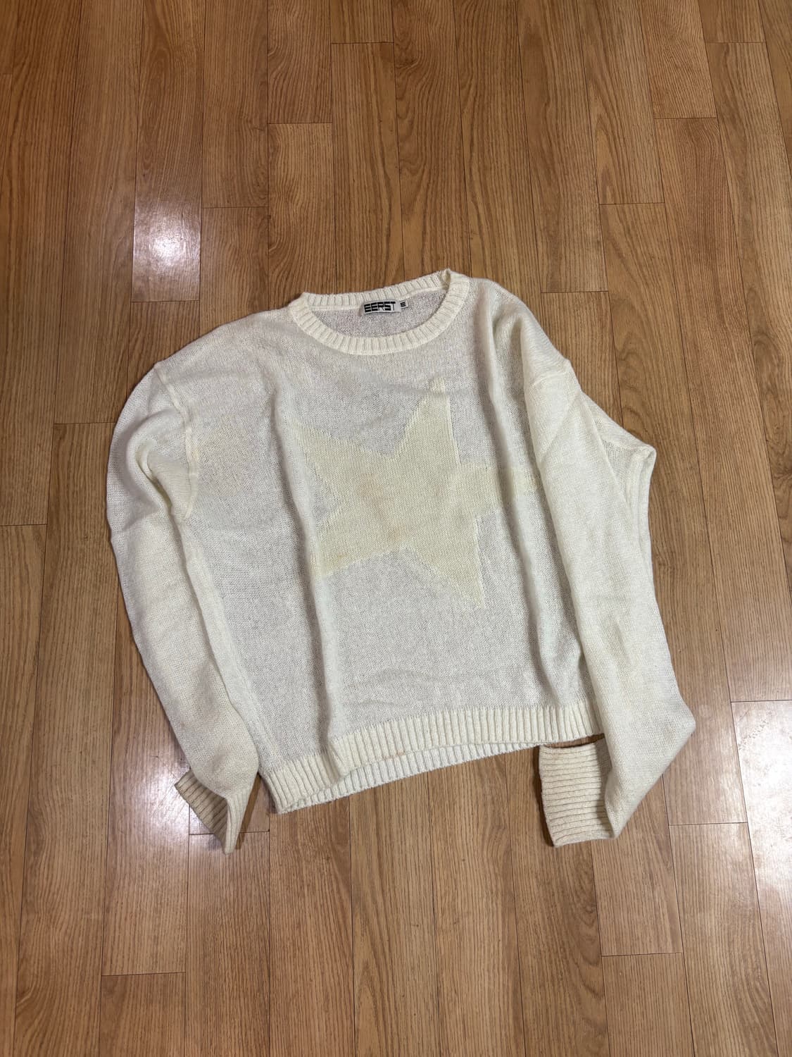 Star Knit Shirt 상품이미지1