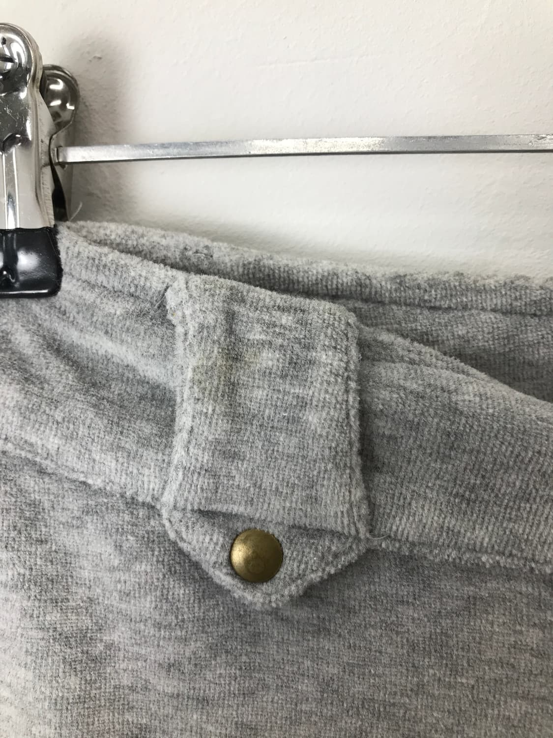 Jpn Dosch Gray Tiered Ruffle Mini Skirt 상품이미지6