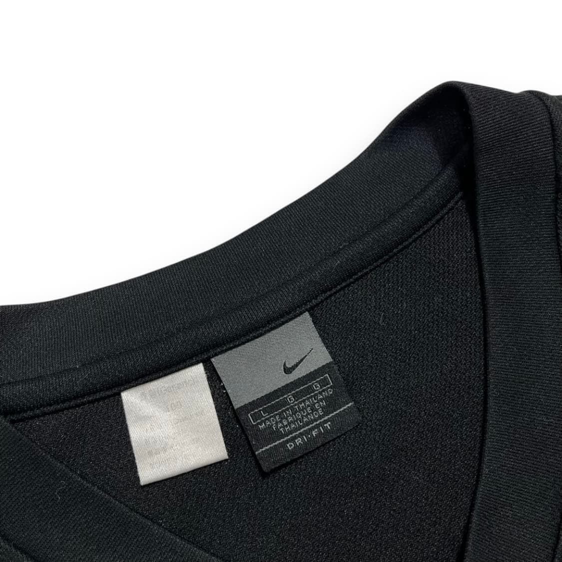 나이키 00s 스몰 스우시 브이넥 올드스쿨 기능성 슬리브리스 상품이미지4