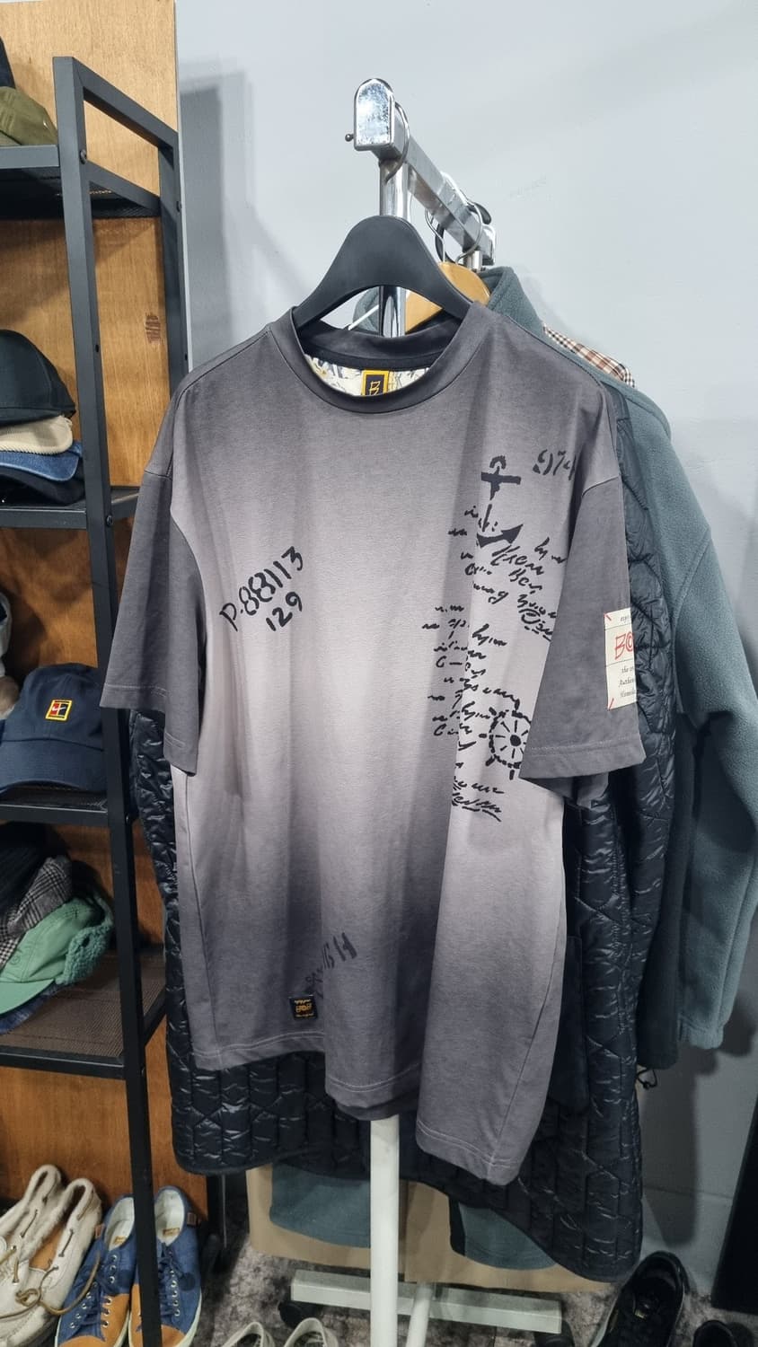 비오비(BOB) 쿨소재 반팔티셔츠 100추천(표기95) 상태좋음 상품이미지1