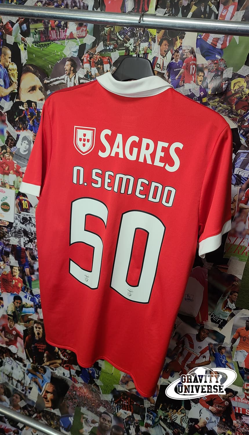 벤피카 17-18 시즌 넬송 세메두 유니폼 상품이미지2