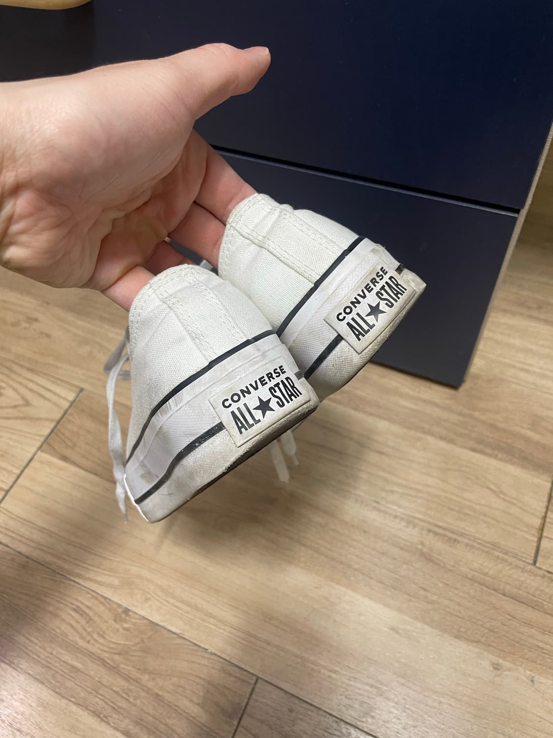 정품 컨버스 척테일러 로우 단화 스니커즈 240 상품이미지8