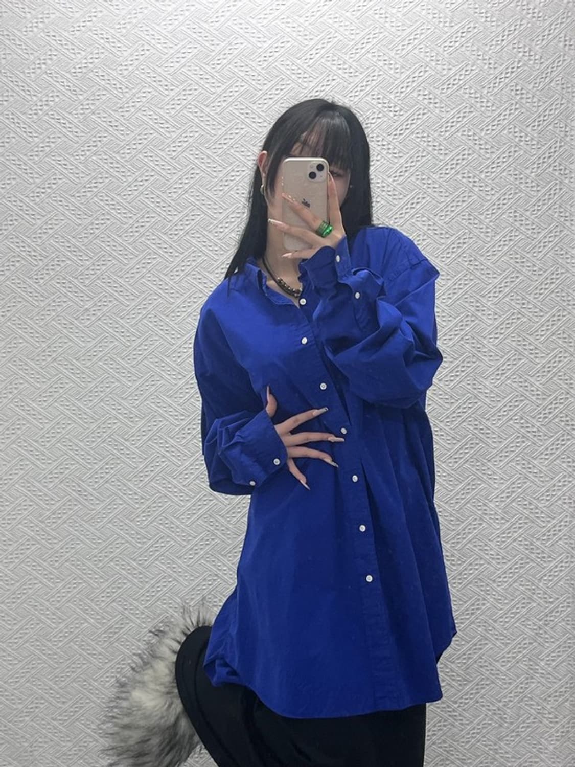 폴로 랄프로렌 빈티지 블레이크 레트로블루 셔츠 2XL C08324 상품이미지1