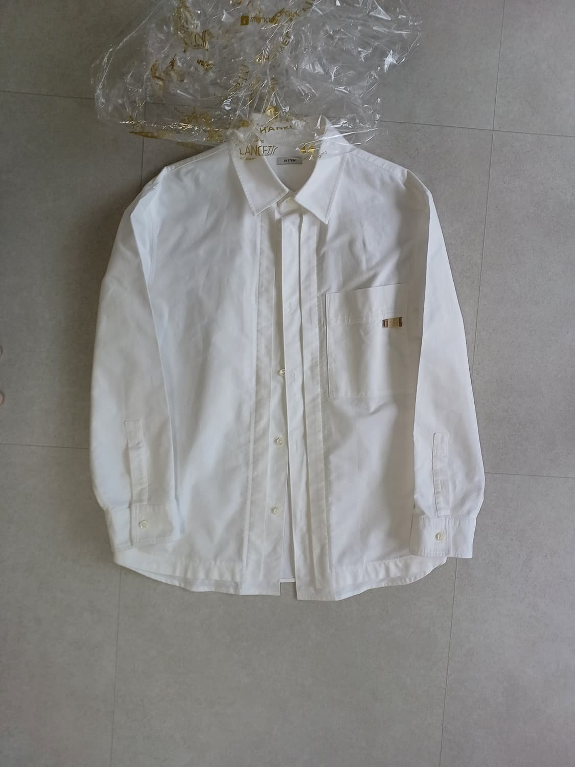 시스템옴므 셔츠100 상품이미지1