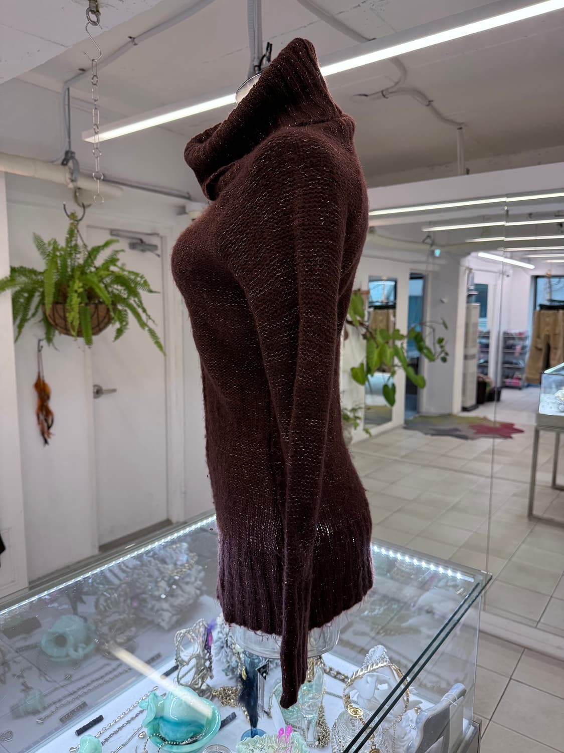 glitter knit one piece 상품이미지3