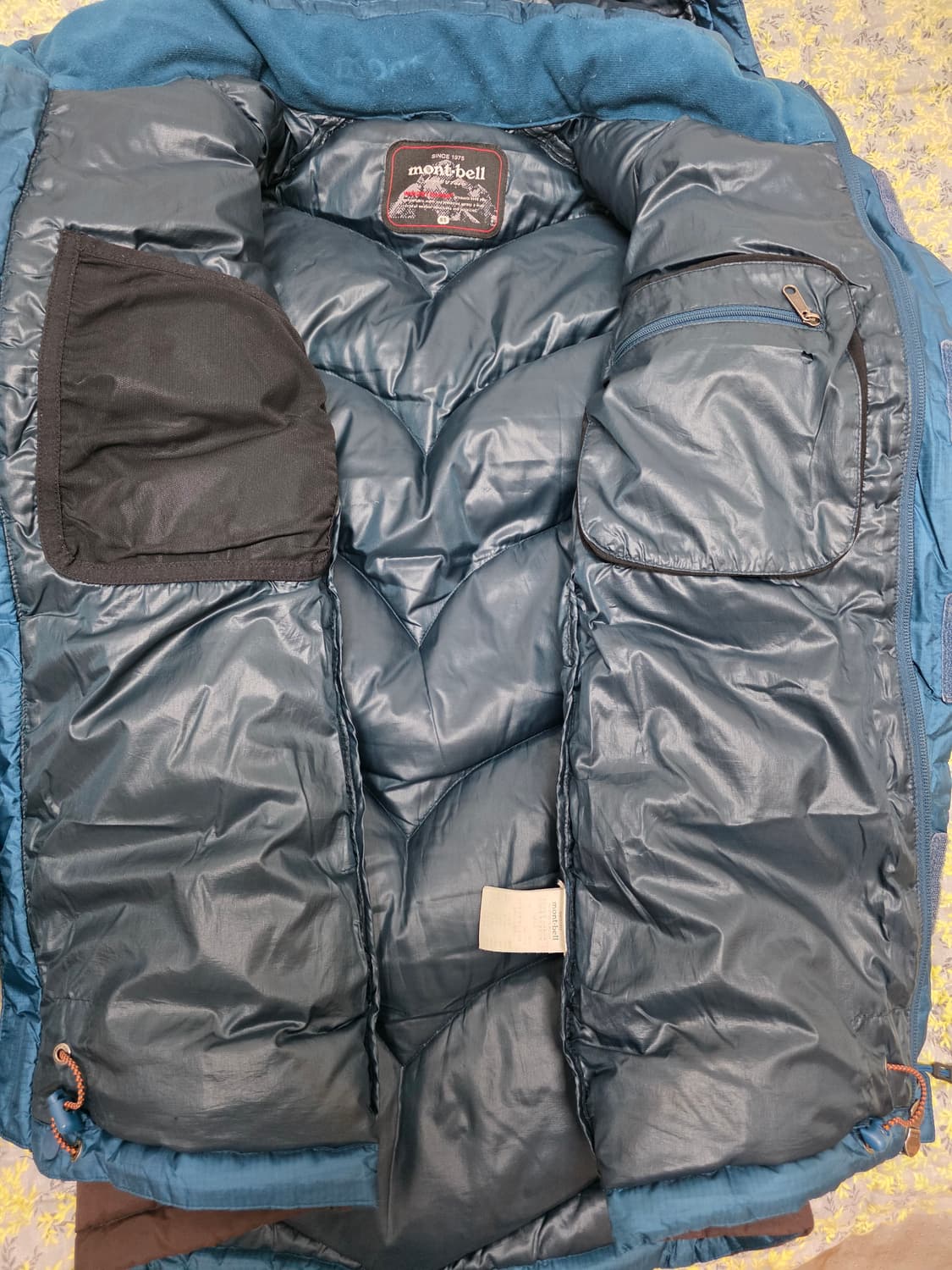 몽벨 헤비 구스다운 필파워 800 패딩 95 상품이미지8