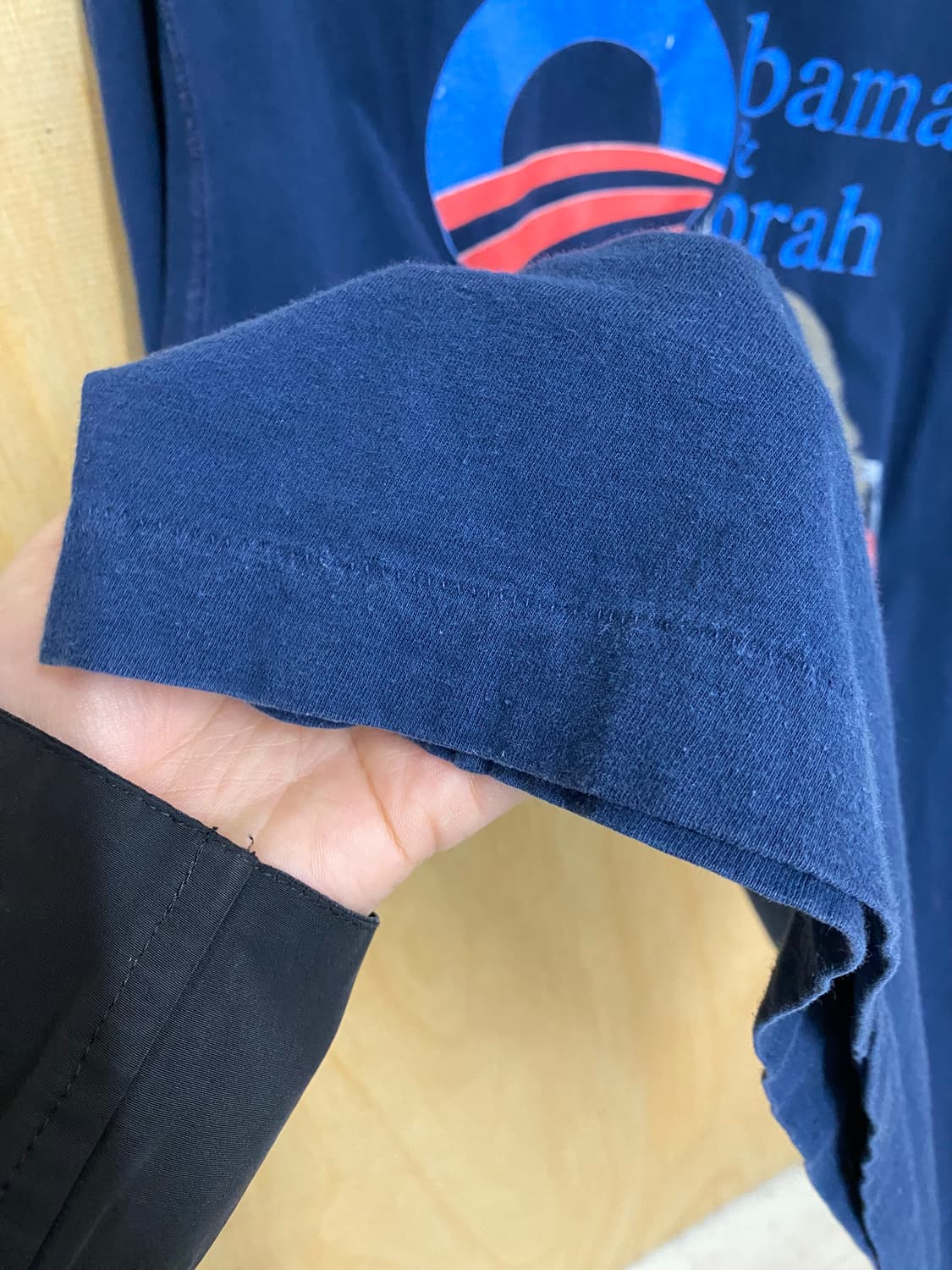00s VTG 'OBAMA & OPRAH' t-shirt 오바마 티셔츠 상품이미지4
