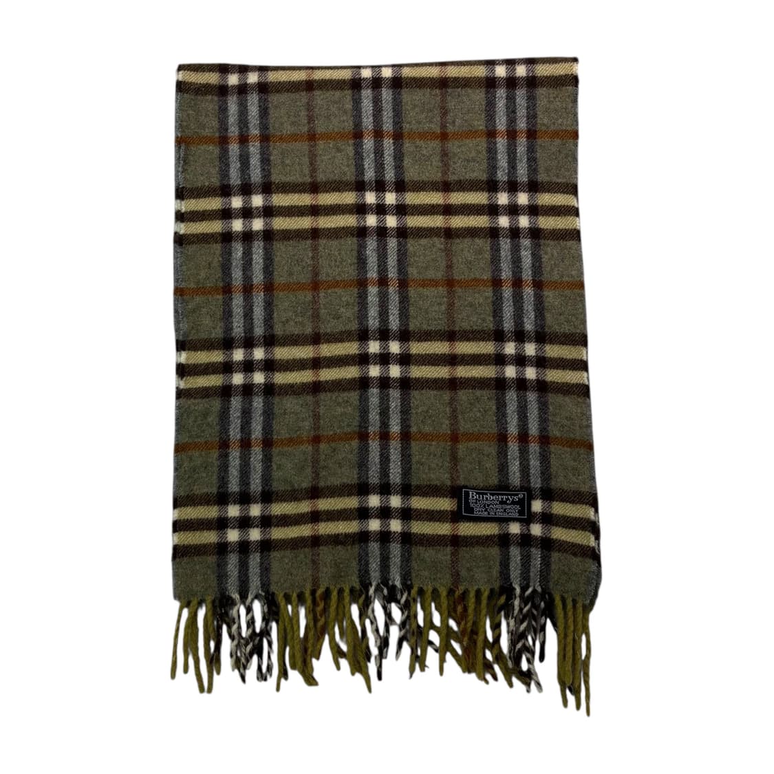 버버리 노바체크 램스울 머플러 상품이미지2