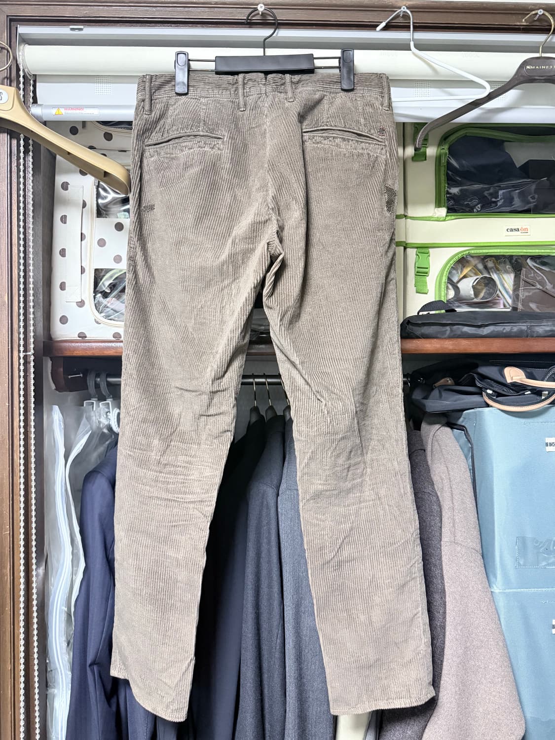 인코텍스 코듀로이 트라우저 상품이미지5