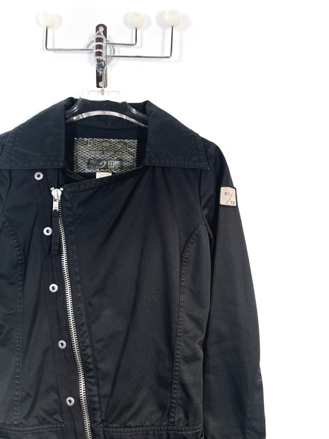 디젤 모토 라이더 트렌치 자켓 상품이미지6