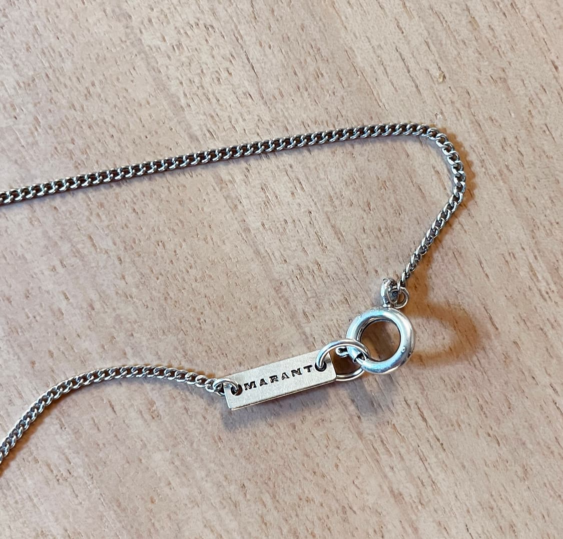 이자벨 마랑 Shell 실버 네클리스 상품이미지5