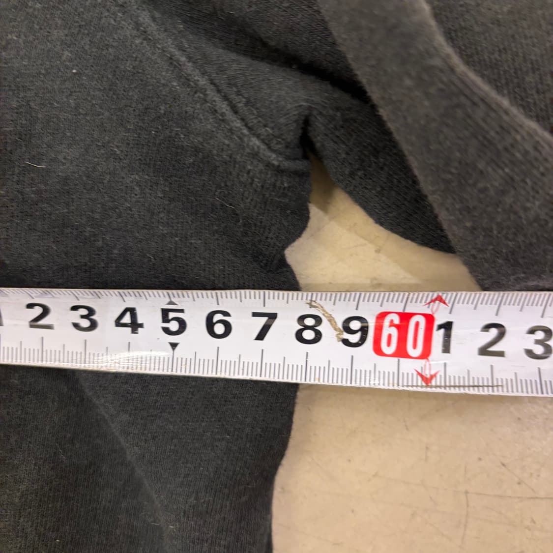 챔피온 스몰로고 블랙 후드집업 상품이미지5