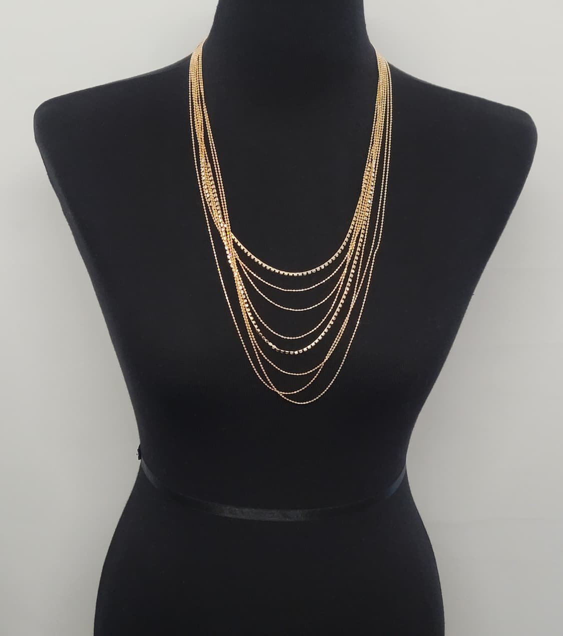 rosario cross necklace set 상품이미지3