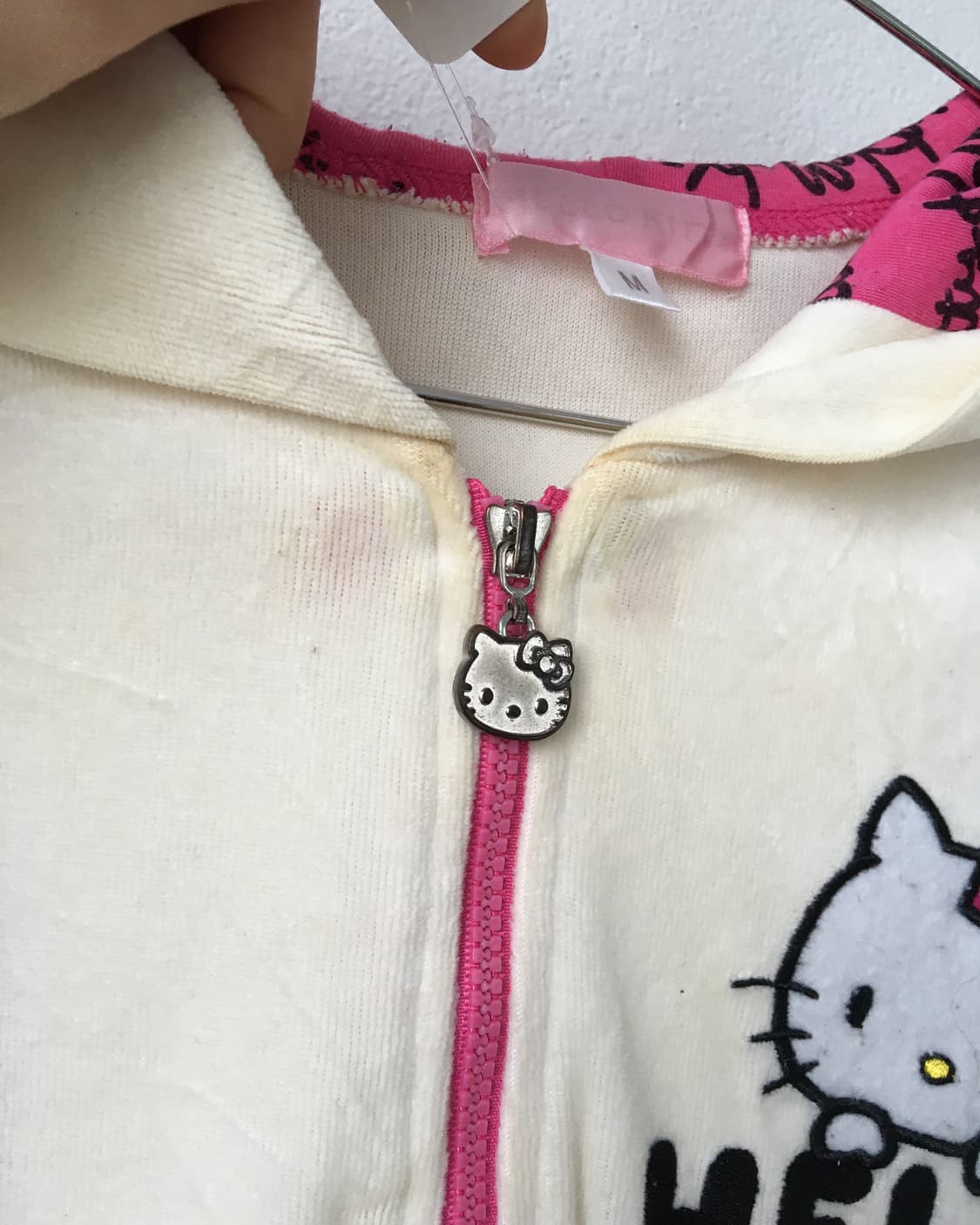 Hello kitty hood zip up 상품이미지6