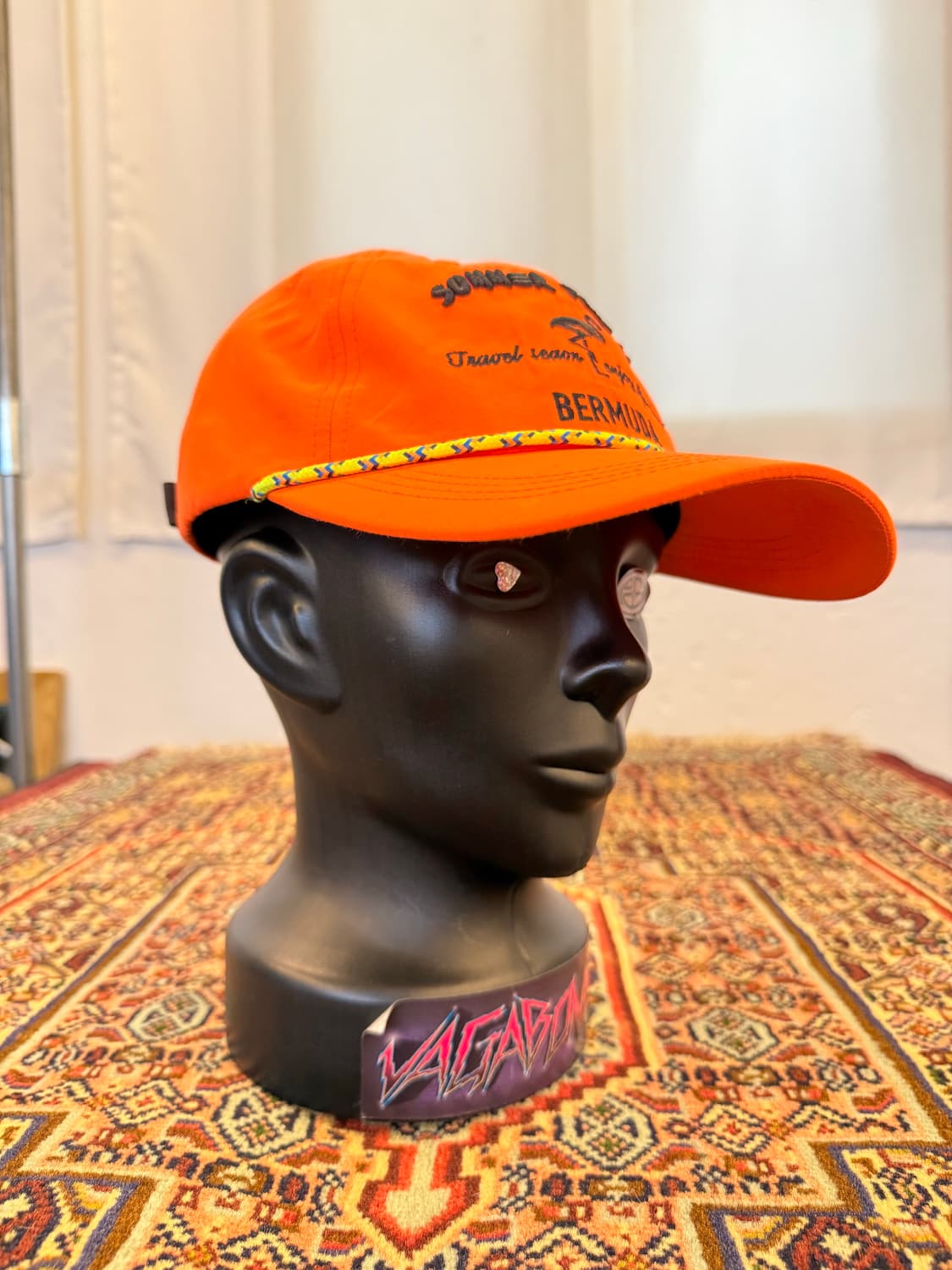 빈티지 러닝 로프캡 상품이미지5