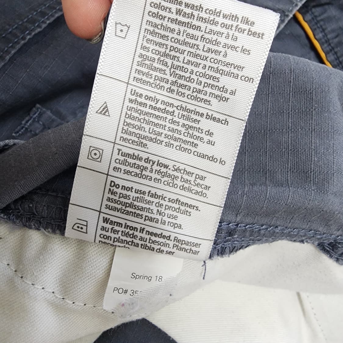 칼하트 남성 릴렉스핏 반바지
34 상품이미지5