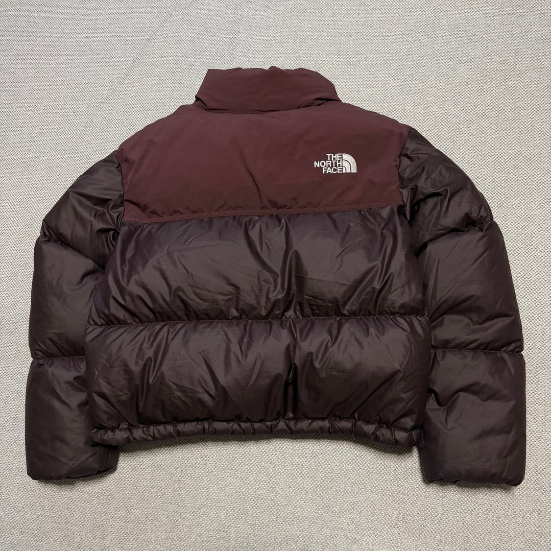노스페이스 화이트 라벨 노벨티 눕시 다운 자켓 코코아 브라운 상품이미지9