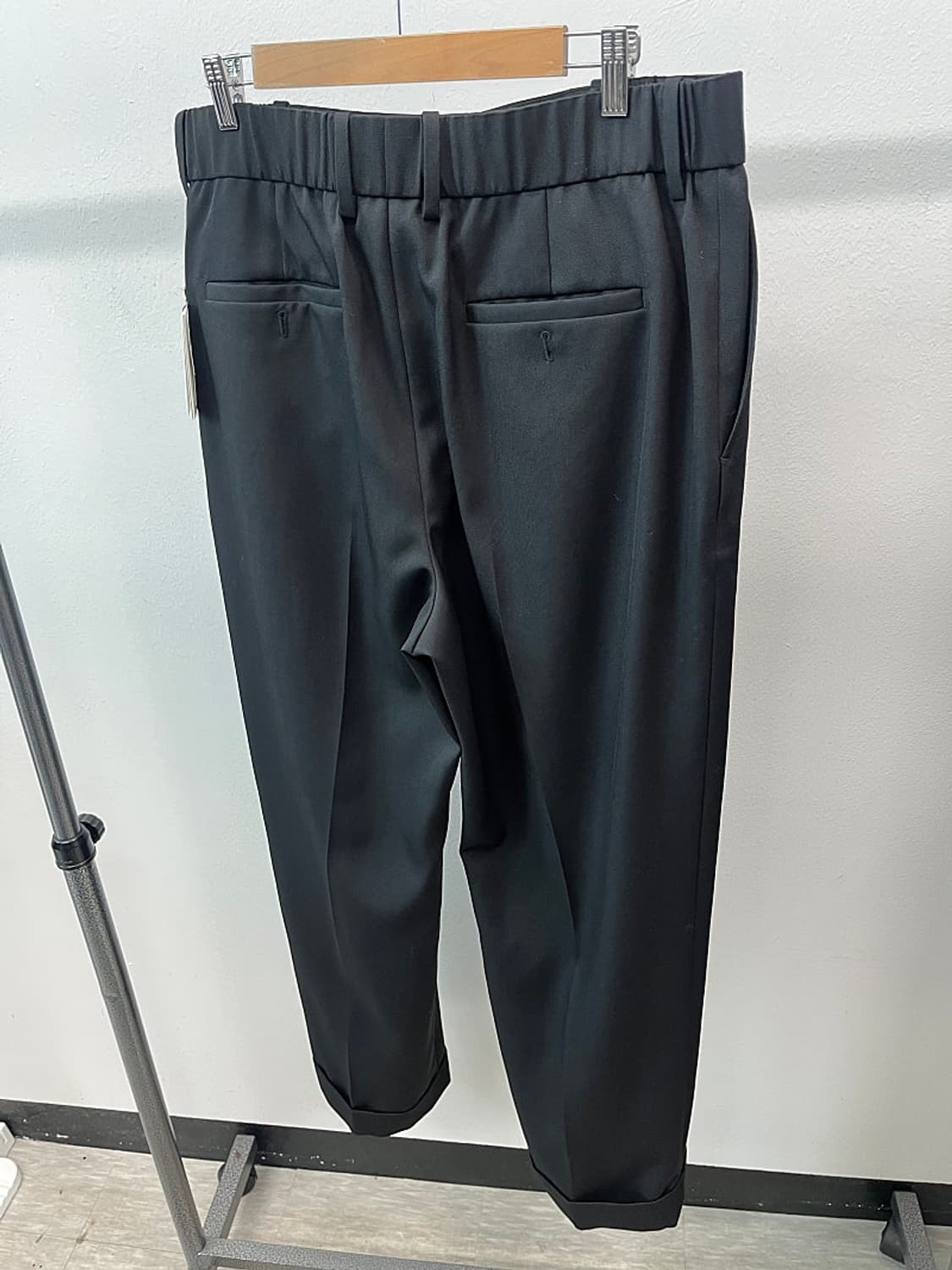 36) 솔리드옴므 26ss 밴딩 와이드팬드  상품이미지2