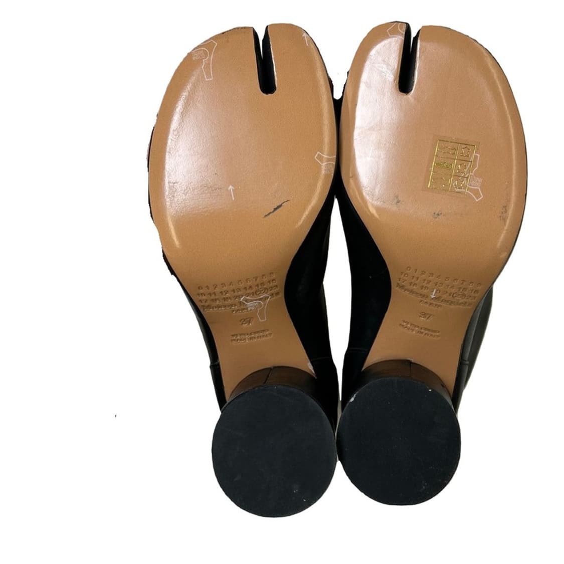 메종마르지엘라 타비 앵클 부츠 블랙 37 상품이미지9