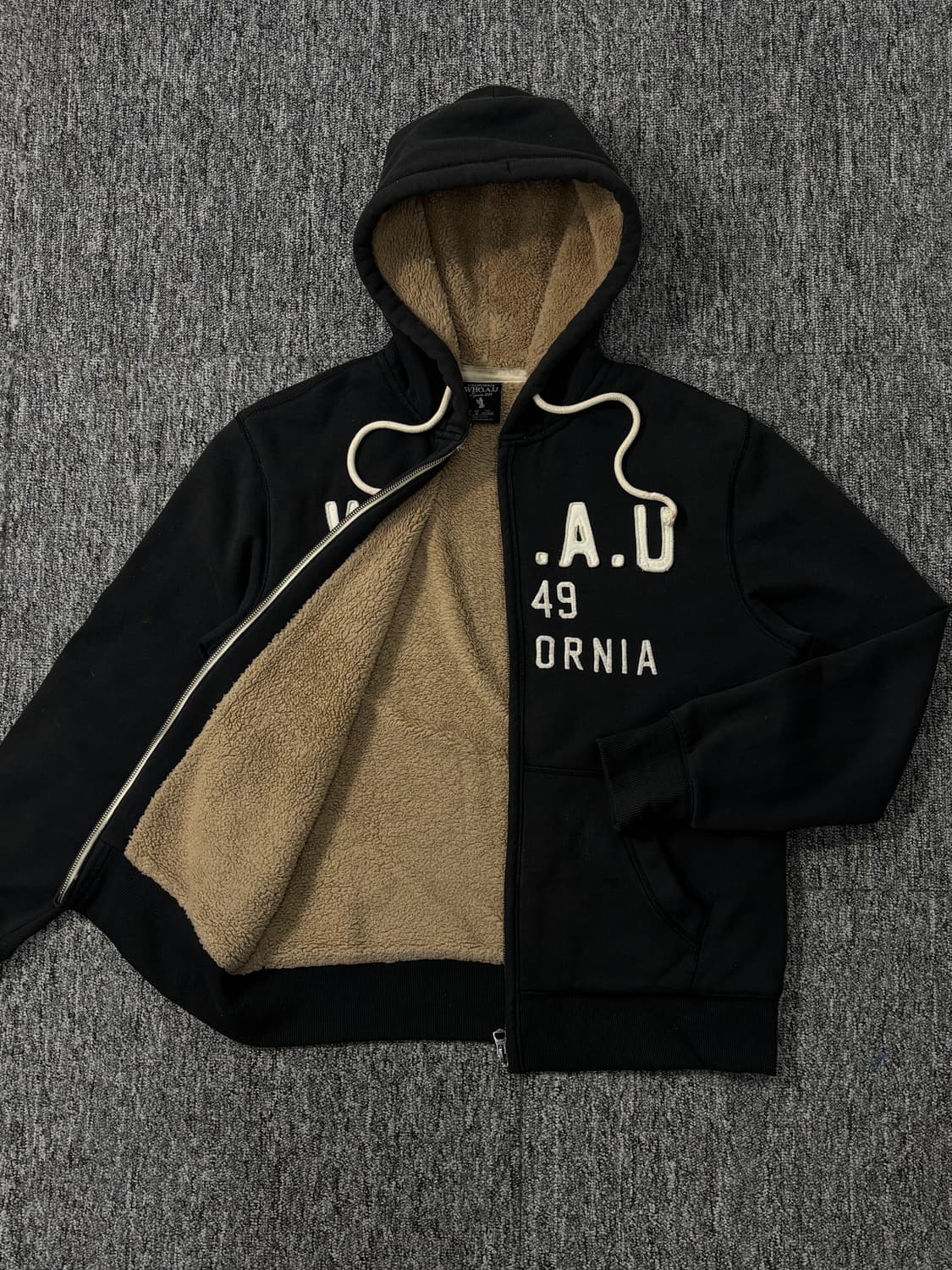 후아유 캘리포니아 후드 집업 상품이미지5