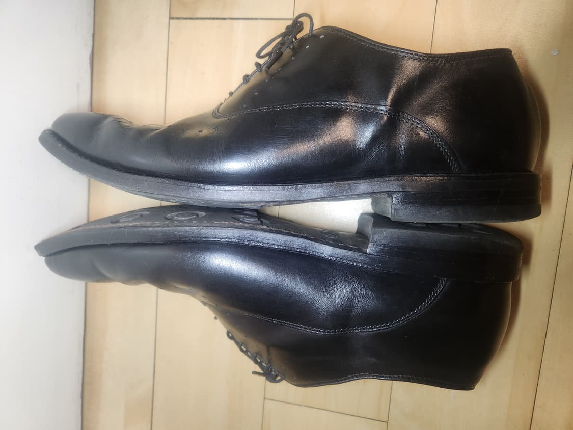 (270)알렌에드몬즈 웨이브릿지 옥스포드 슈즈 상품이미지5