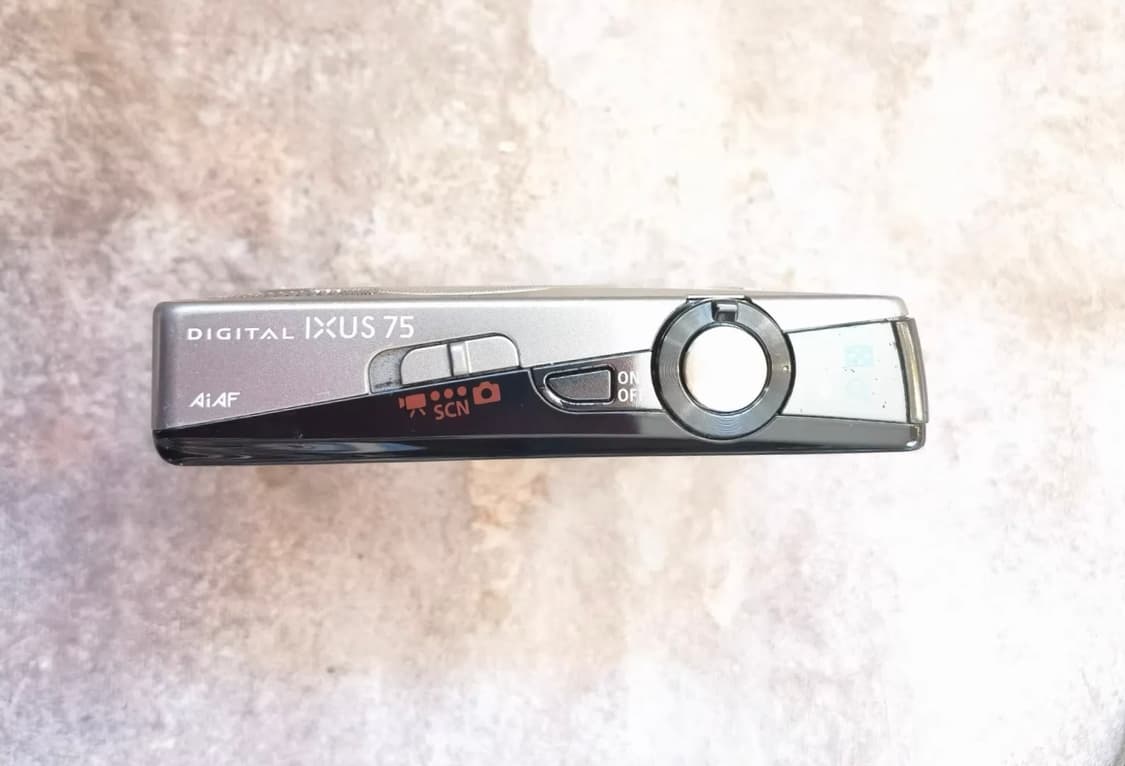 CANON IXUS 75 캐논 익서스 75 빈티지 디지털카메라 디카 상품이미지7