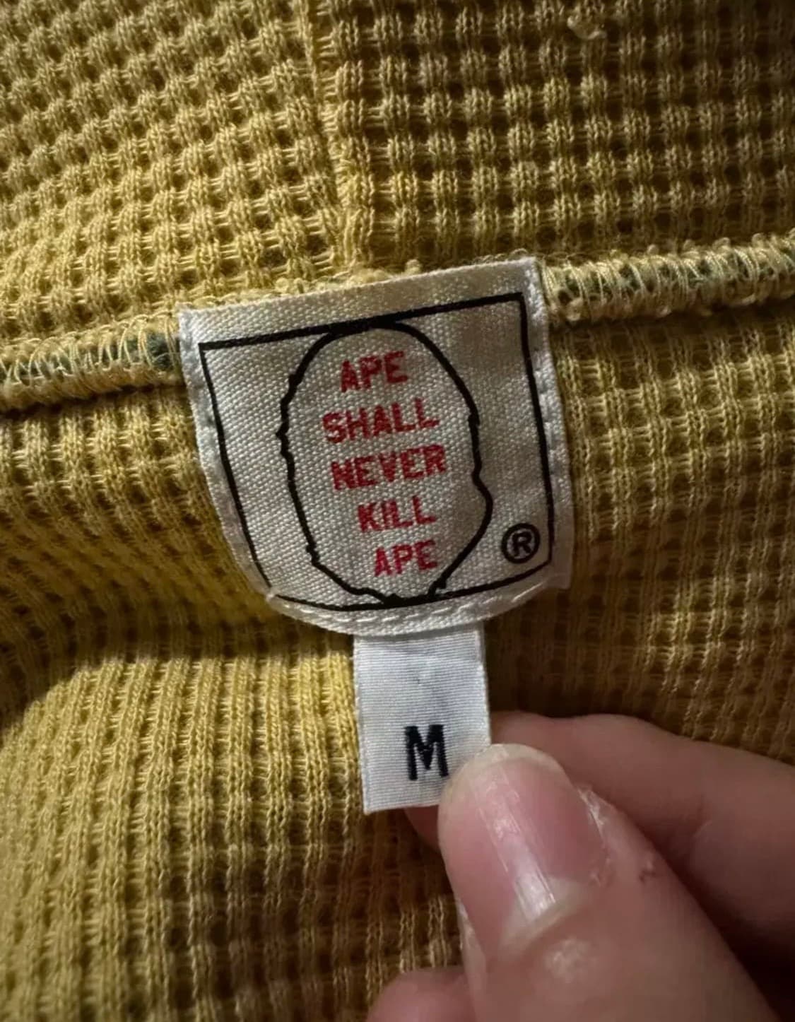 베이프 샤크 후드집업 상품이미지4