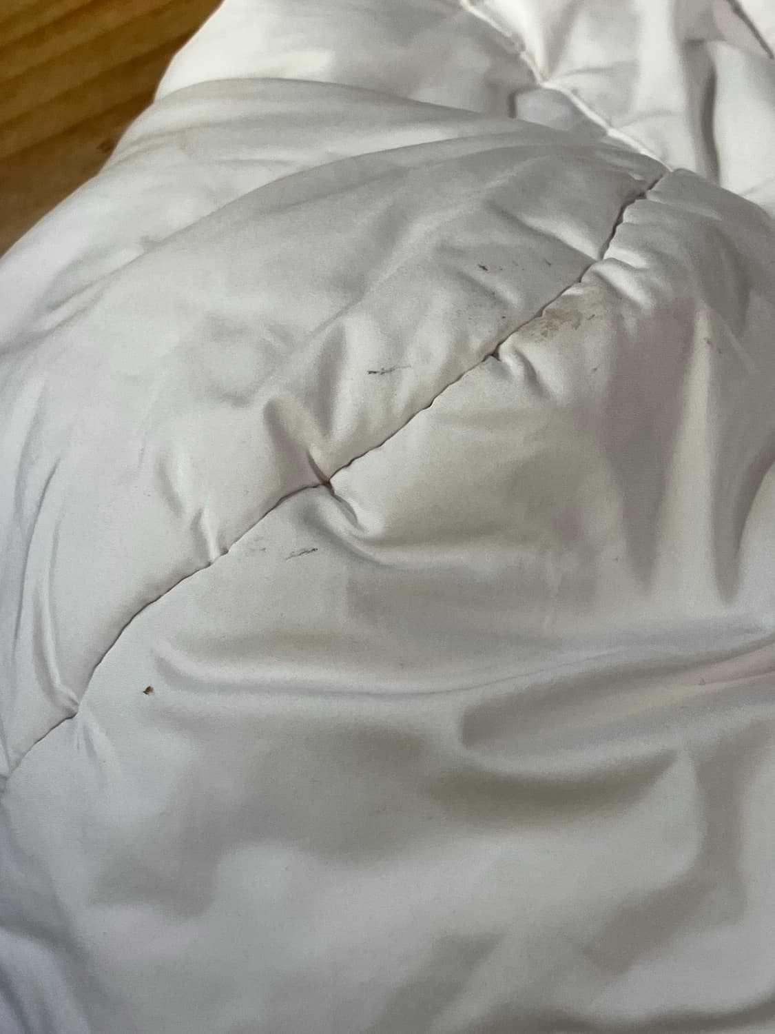 홀리스터 후드 패딩조끼 S  #csz1917 상품이미지5