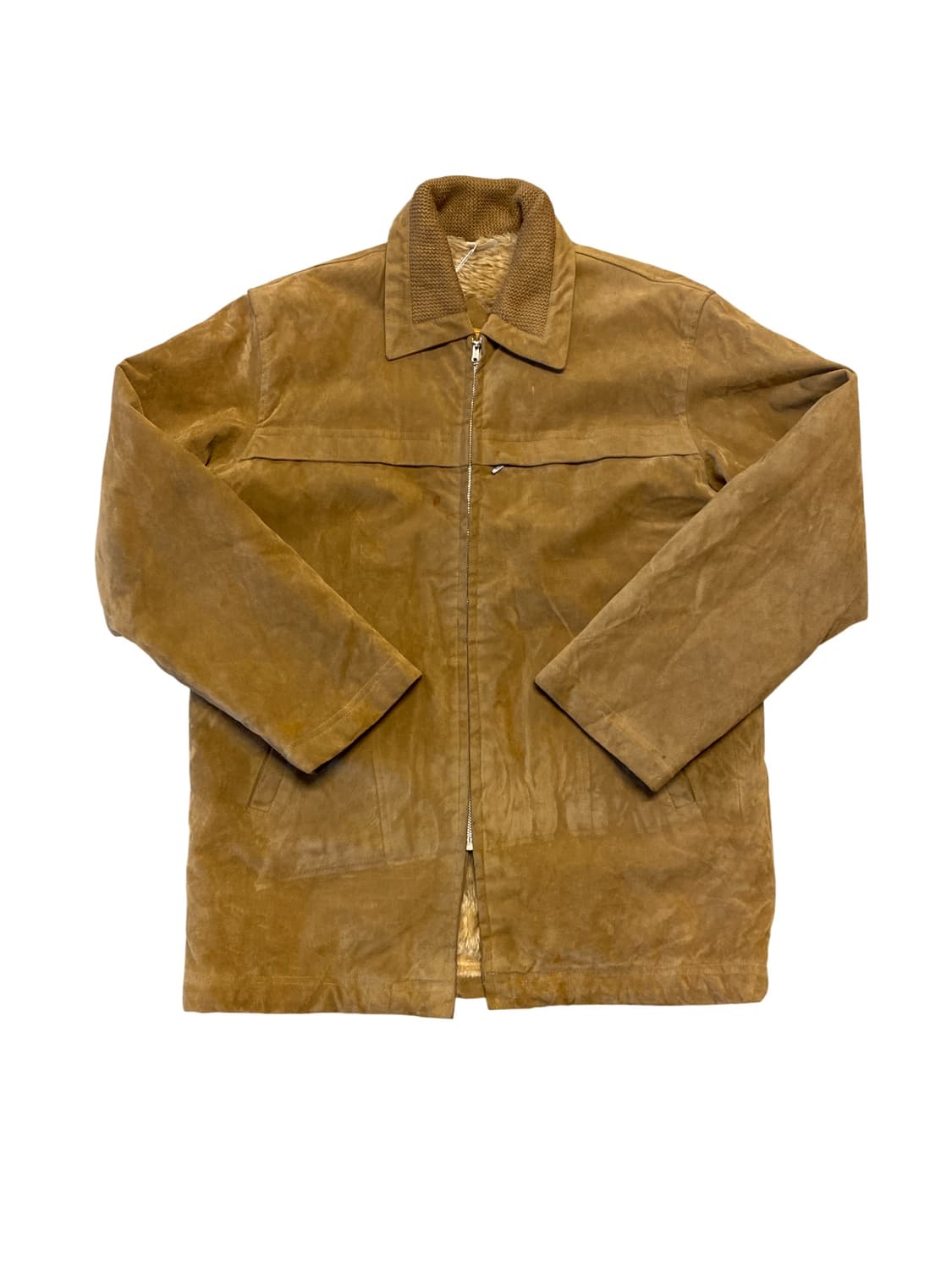 빈티지 스웨이드 자켓 (Man M) AA1041 상품이미지2