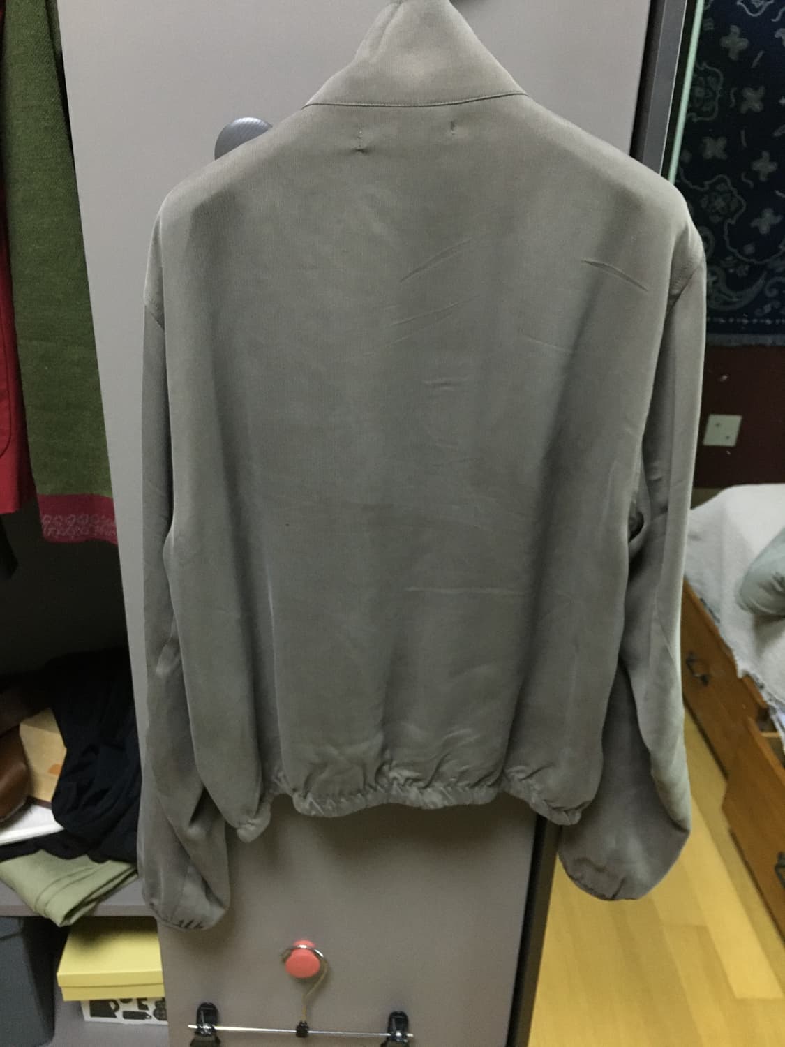 Les cupro zip up 상품이미지2