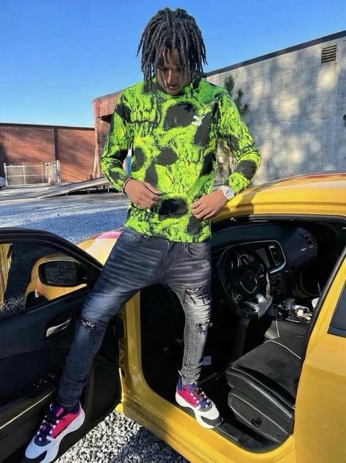 PUMA x SANTA CRUZ 스컬 롱슬리브 상품이미지2