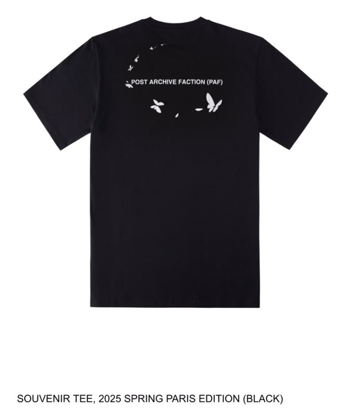 Post archive faction 반팔 s 사이즈 블랙 상품이미지1