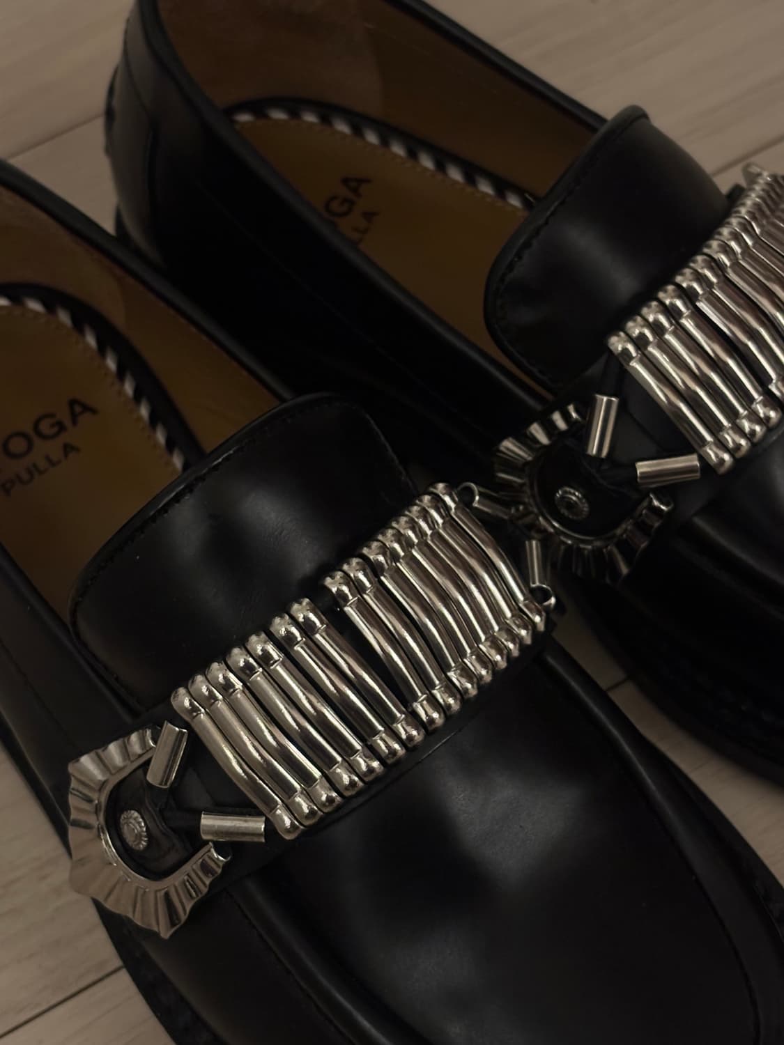 [Toha Pulla] 버클 로퍼 36 (230) 상품이미지3