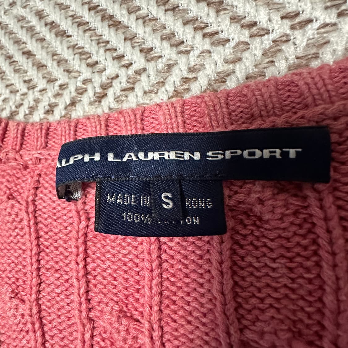 POLO RALPH LAUREN sport woman cable knit 상품이미지3