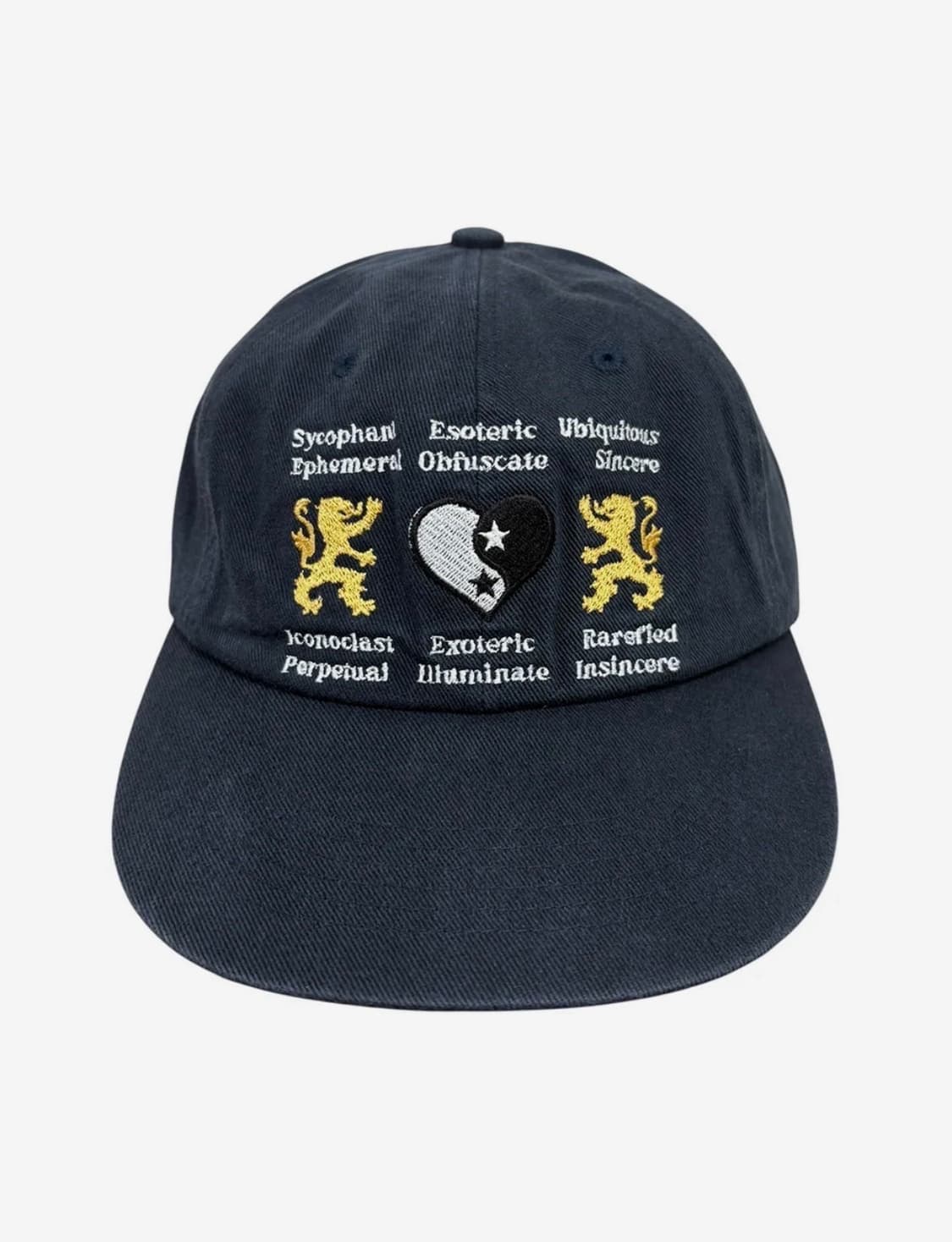 패슬 Lion Heart Washed Cap Dark Navy 상품이미지1