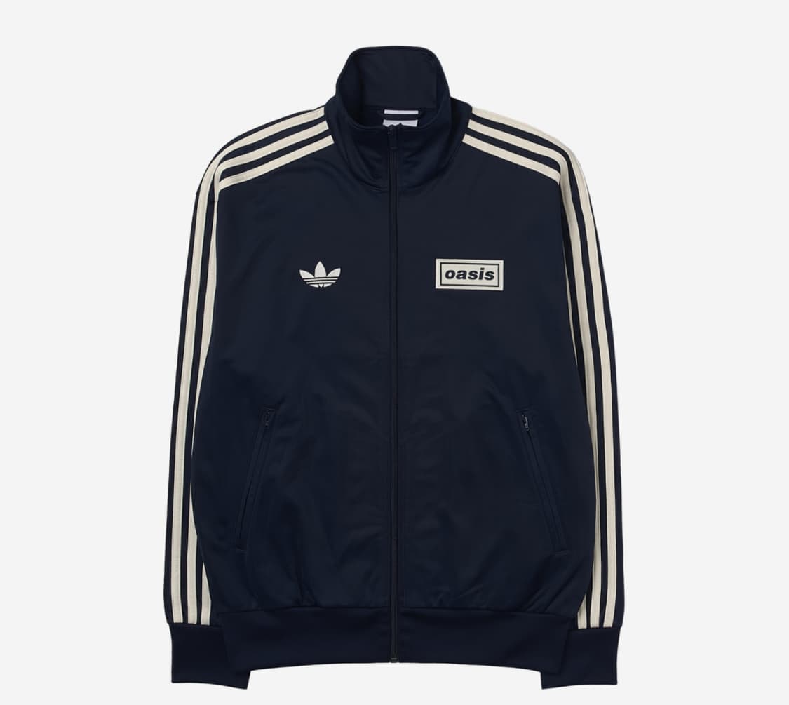 새상품) 아디다스 오아시스 저지 트랙탑 L 상품이미지2