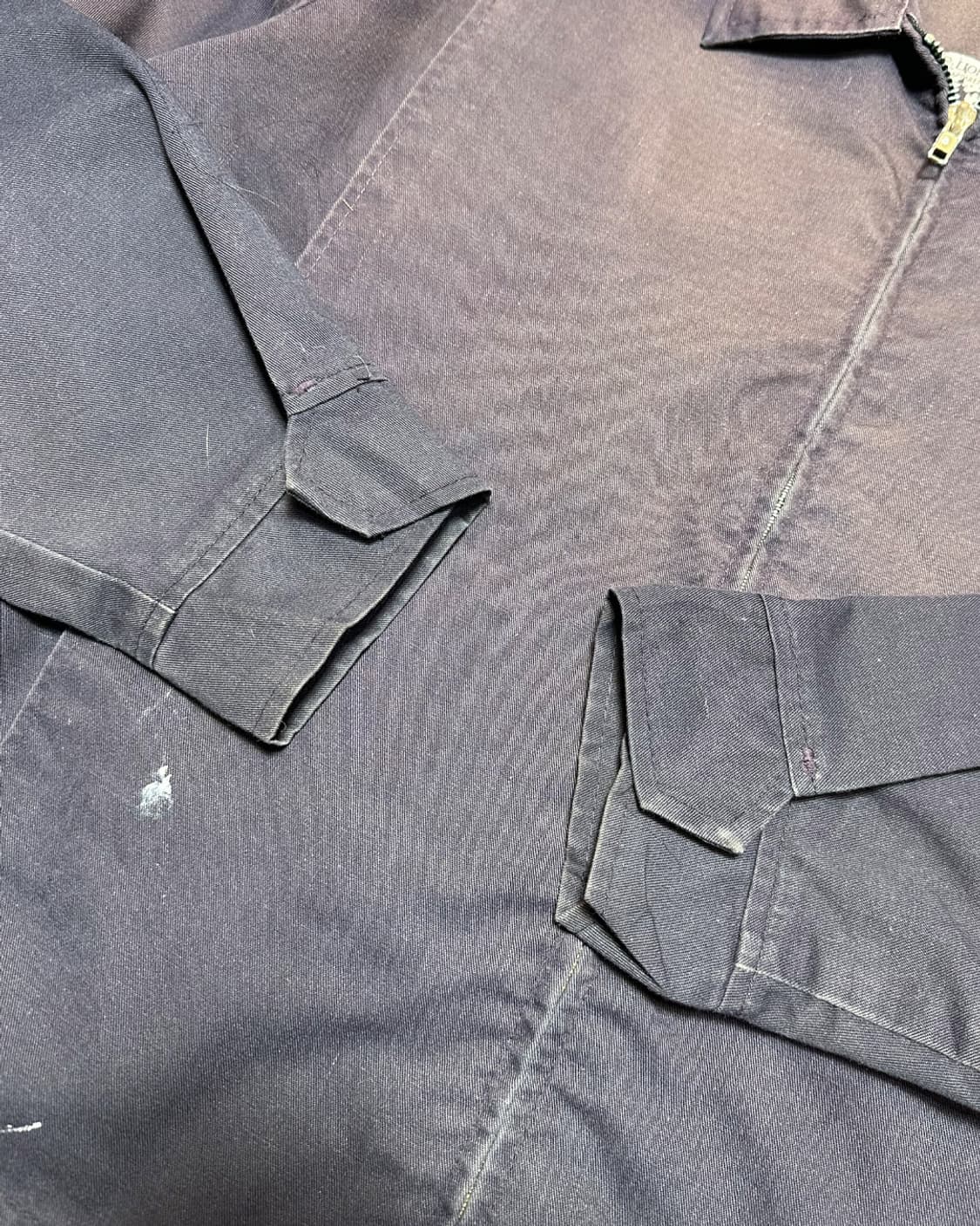 코튼 페이드 유틸리티 워크 자켓 상품이미지5