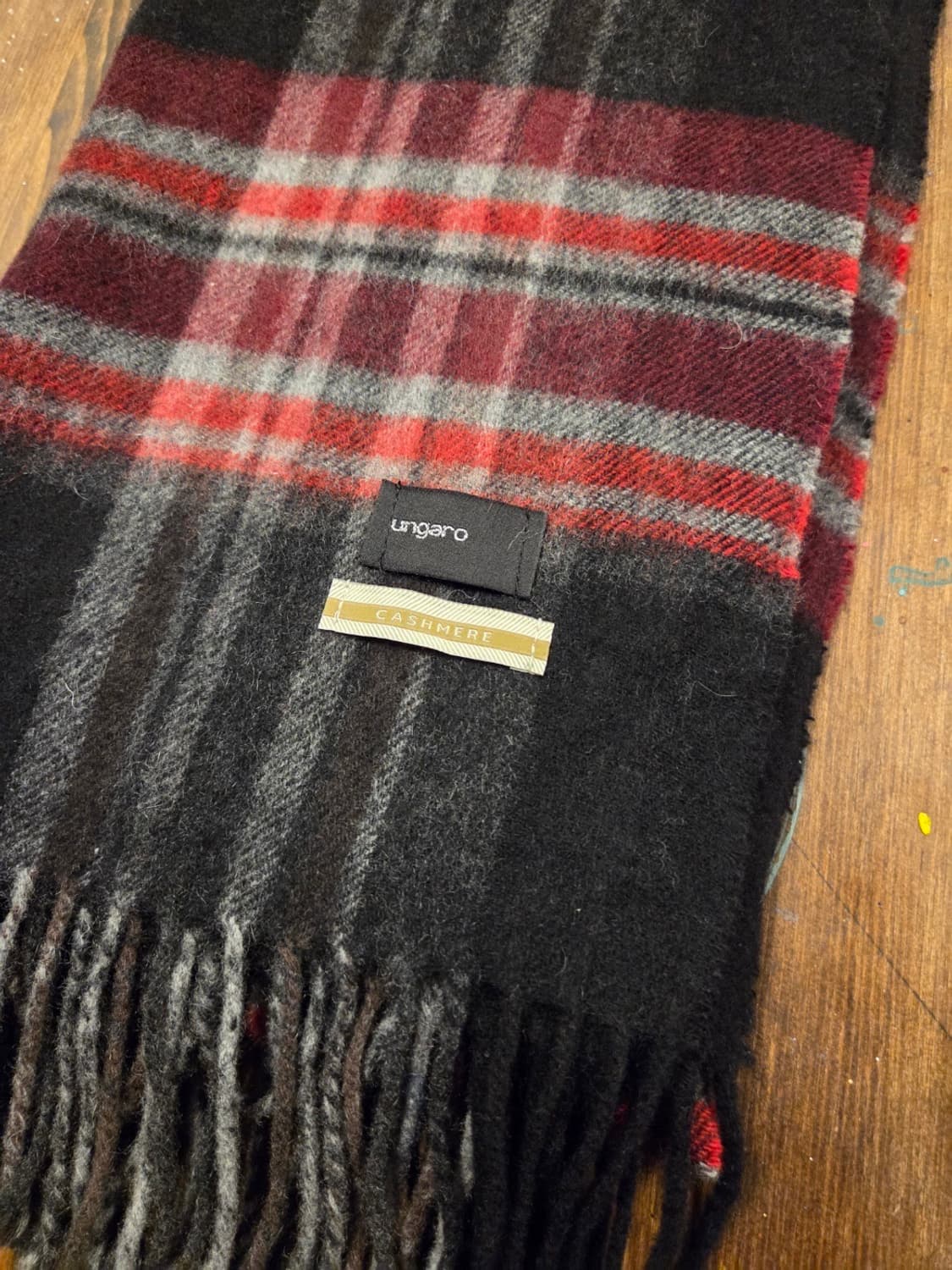 웅가로 캐시미어 머플러 상품이미지6