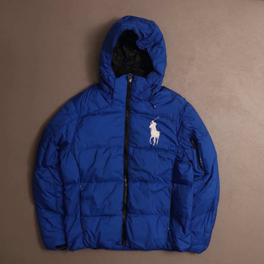 00's 폴로 랄프로렌 빅포니 숏패딩 A1784 상품이미지1