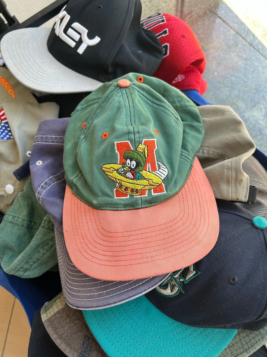 90‘s 루니튠즈 마빈 빈티지캡 상품이미지6
