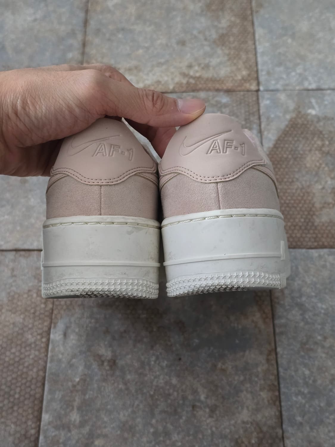 (245)나이키 에어포스 1 세이지 로우 파티클 베이지 상품이미지8