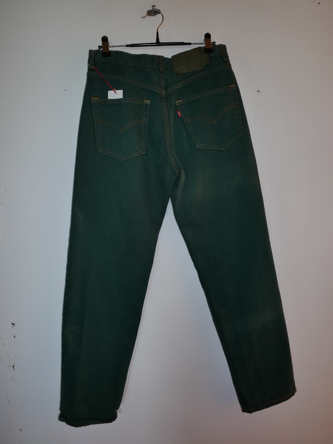 vtg Levi’s jeans made in Italy 상품이미지4