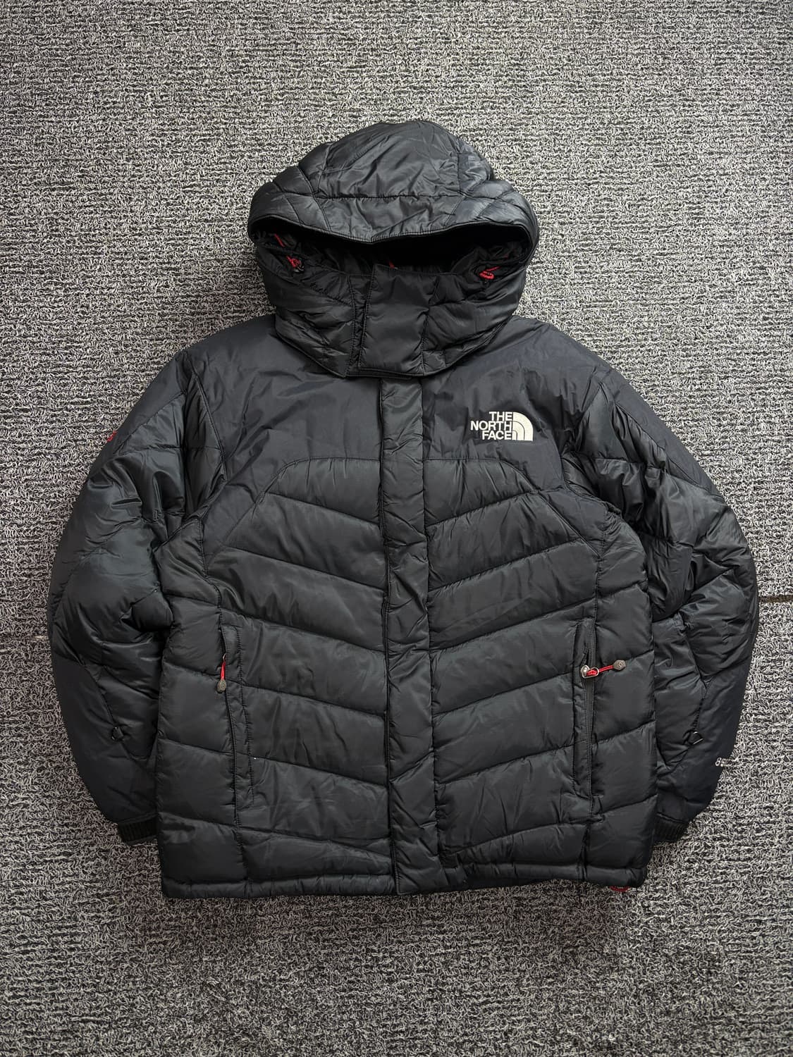 노스페이스 에베레스트 마운틴 파카 블랙 2243 상품이미지2