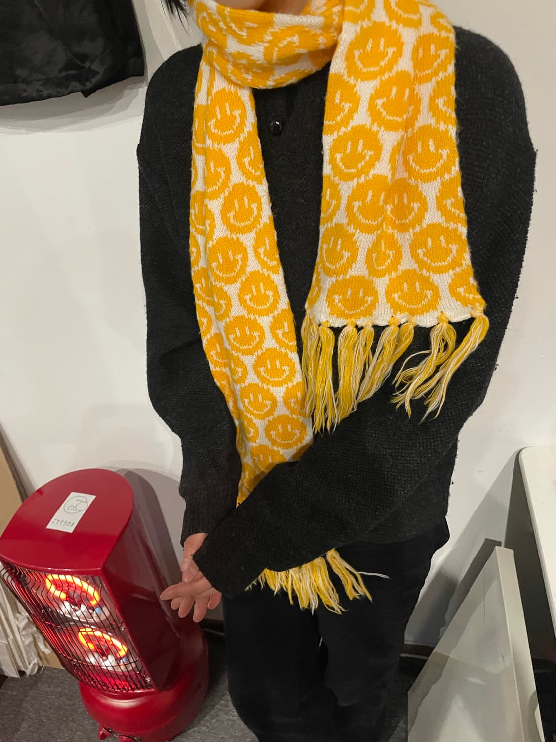 ☻︎☺︎︎㋛تシ smile muffler 상품이미지6