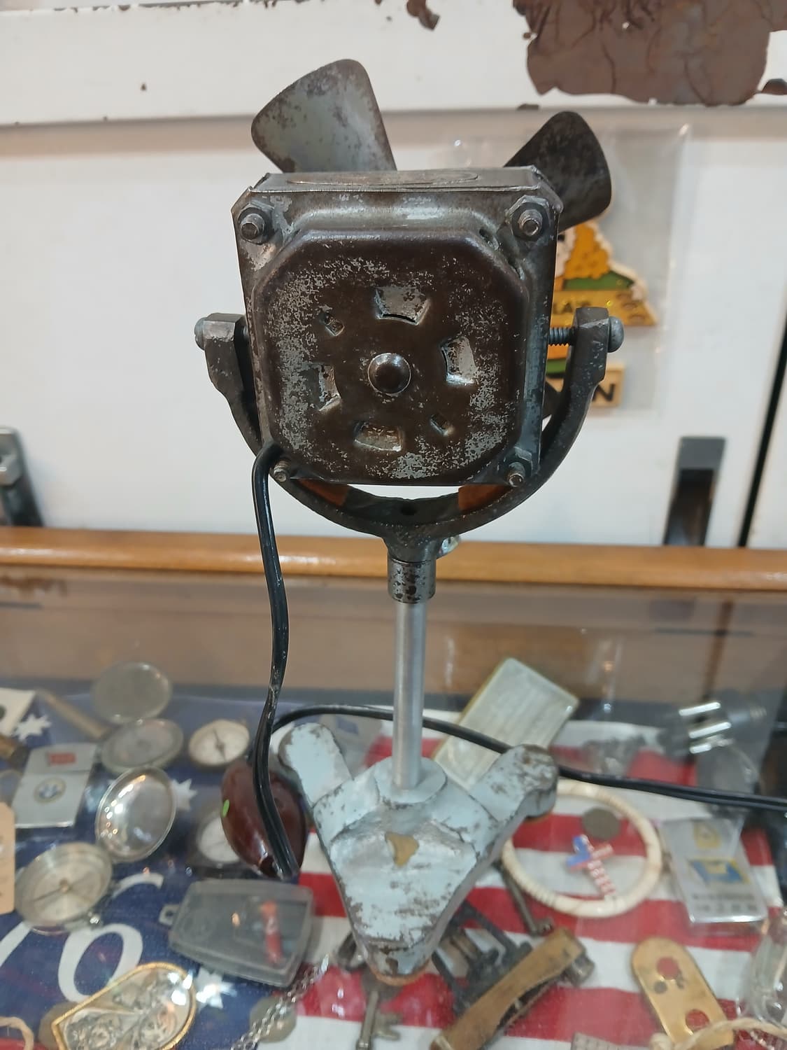 빈티지 SUZUKI 탁상 선풍기 상품이미지3