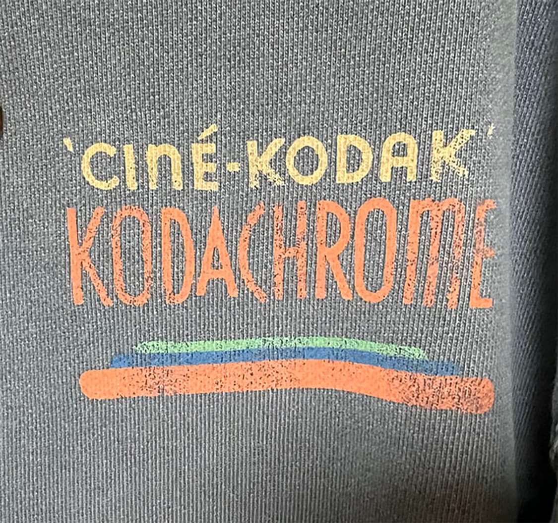 KODAK 코닥 남자 맨투맨 피그먼트 추동복 95-100 상품이미지4