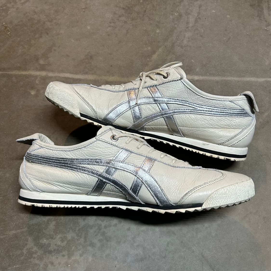 290) 오니츠카 타이거 멕시코 66 SD 버치 실버 상품이미지4