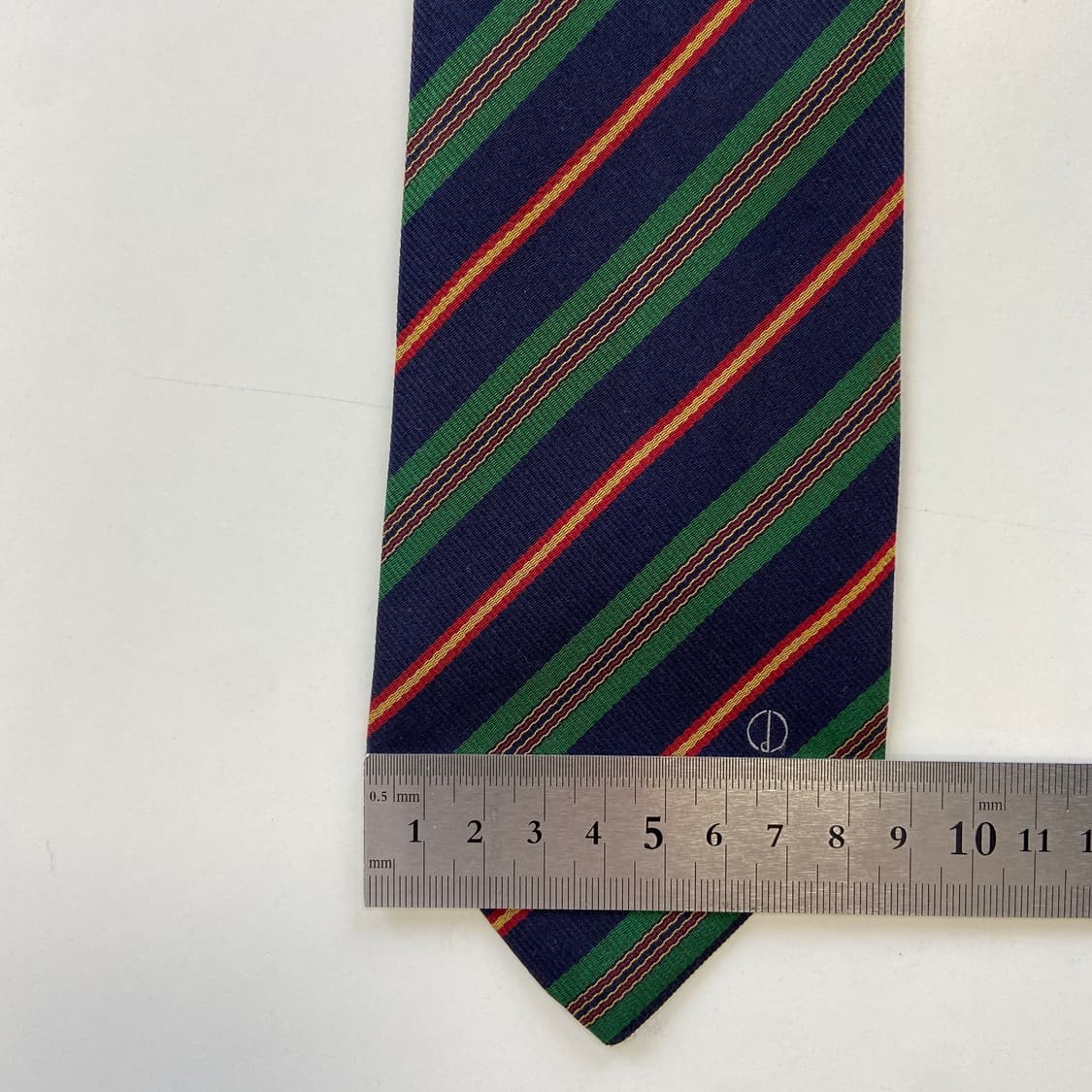 던힐(dunhill) 명품 정품 넥타이 8.6cm 상품이미지8